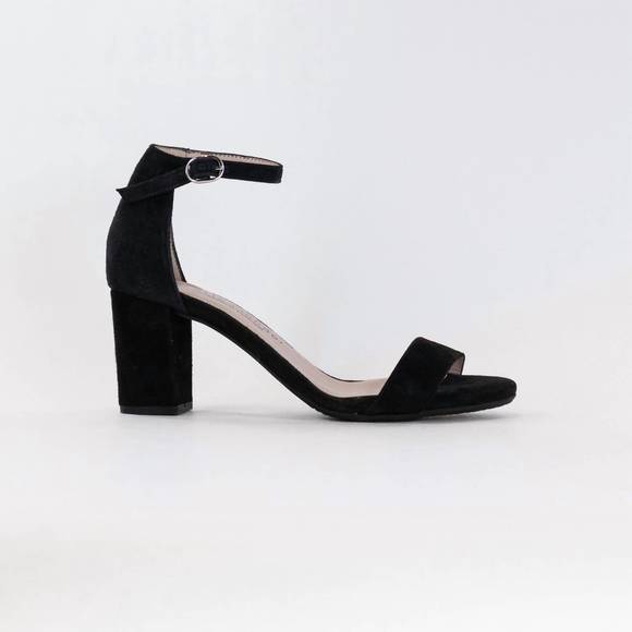 NEW ERIC MICHAEL women's rialto sandal in black - Picture 3 of 6